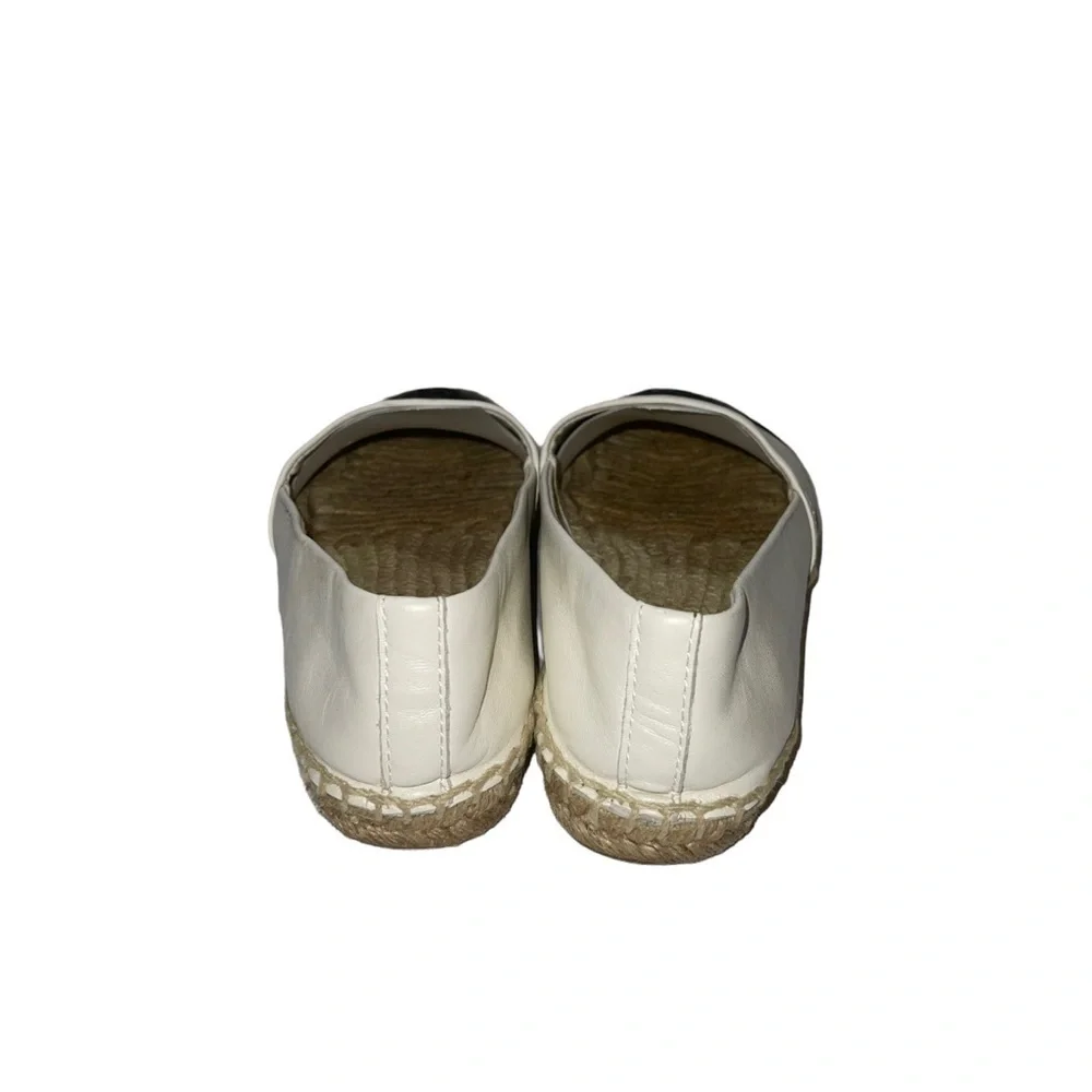 Tory Burch Block Espadrille Flat Women Size 7